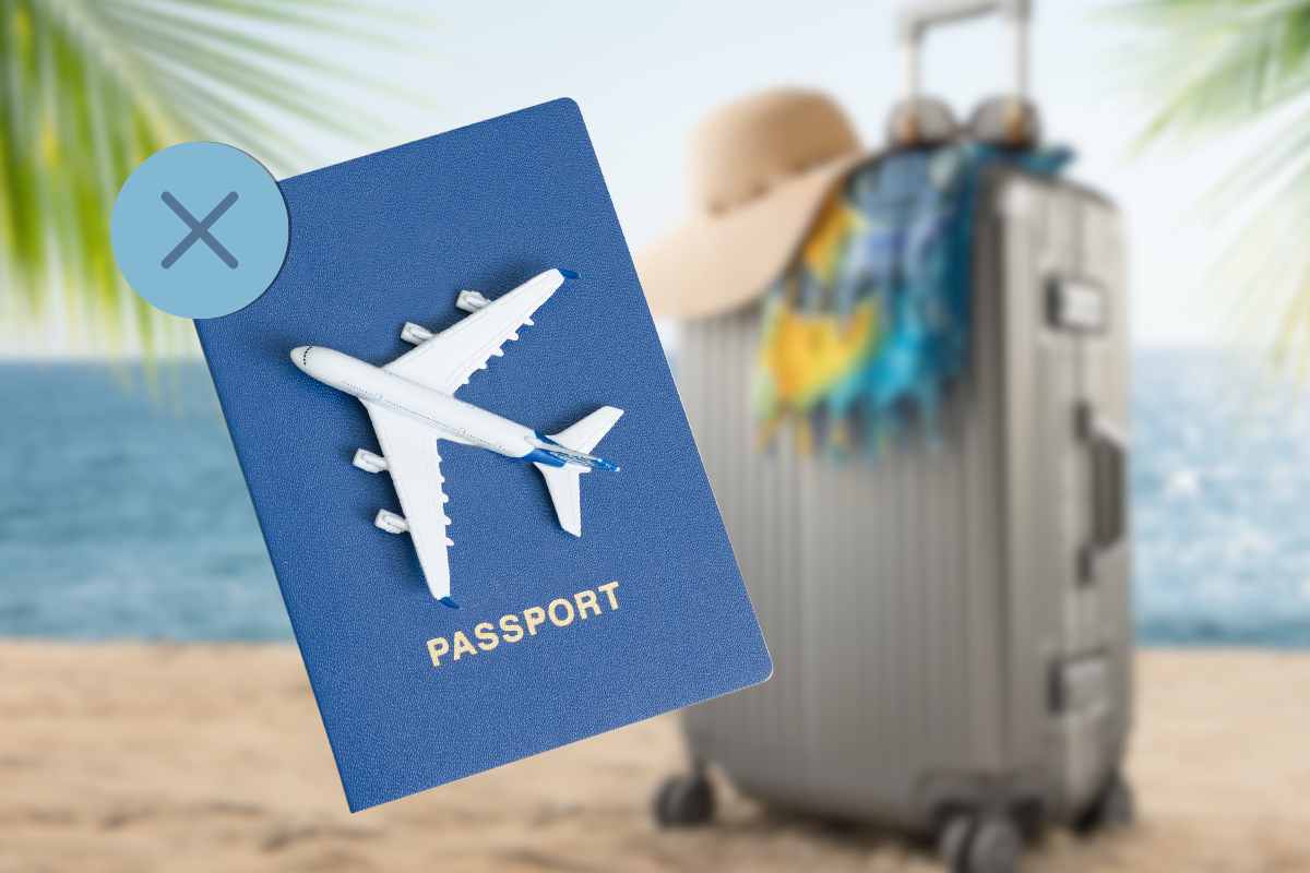 mete vacanze senza passaporto