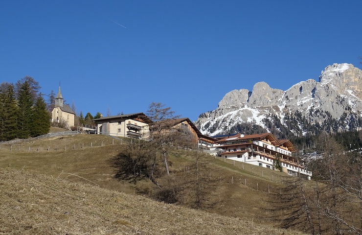 Il villaggio di Obereggen