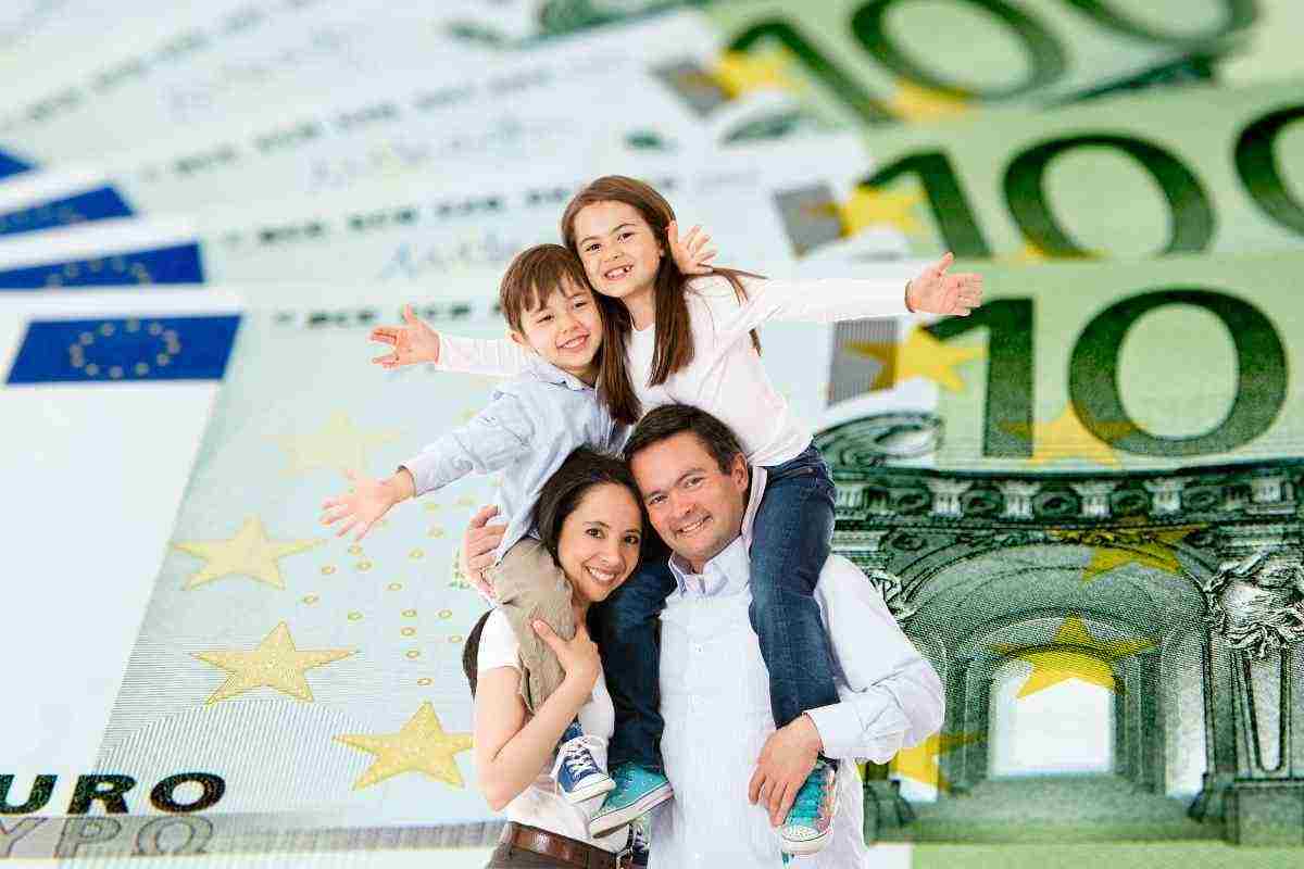 Nuovo bonus per famiglie da 3.500 euro come richiederlo 