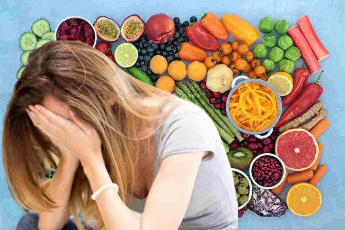 5 Alimenti per eliminare tristezza e malumore