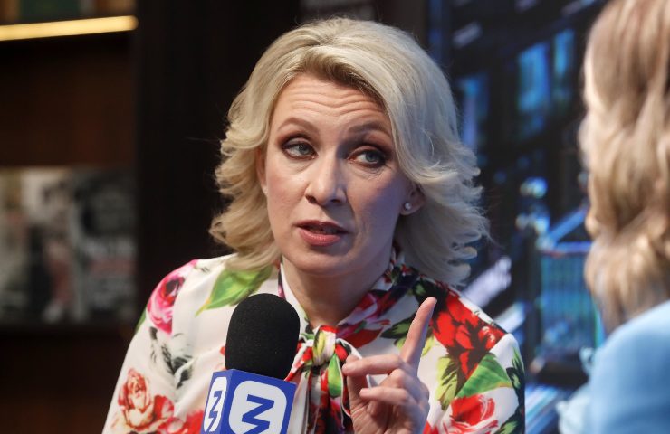 Maria Zakharova