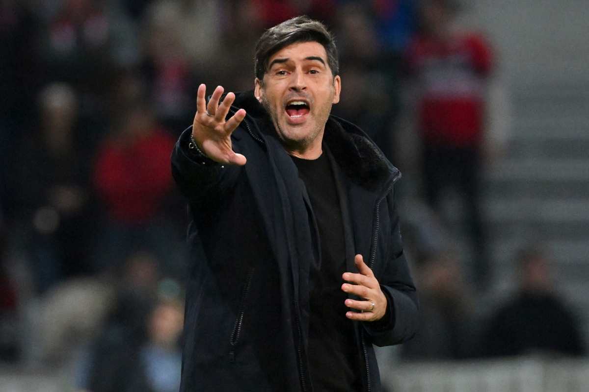 Sarà Paulo Fonseca il nuovo allenatore del Milan