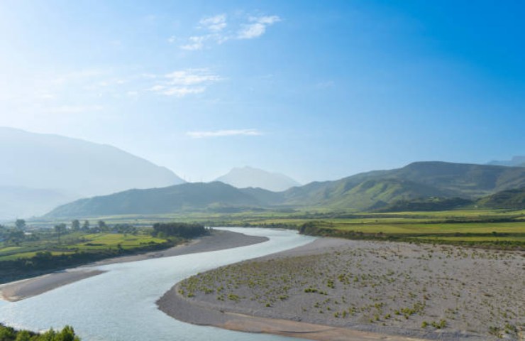 Parco Nazionale del fiume Vjosa