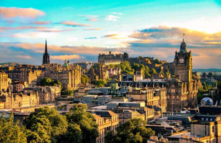 Edimburgo ad agosto