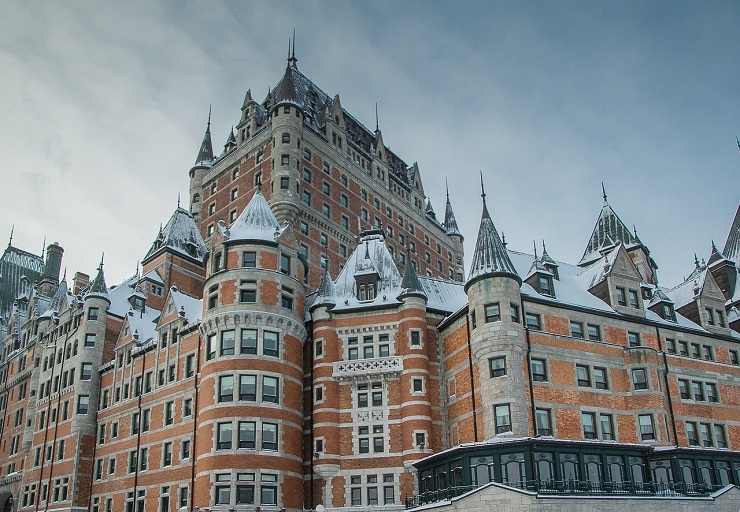 L'hotel Château Frontenac