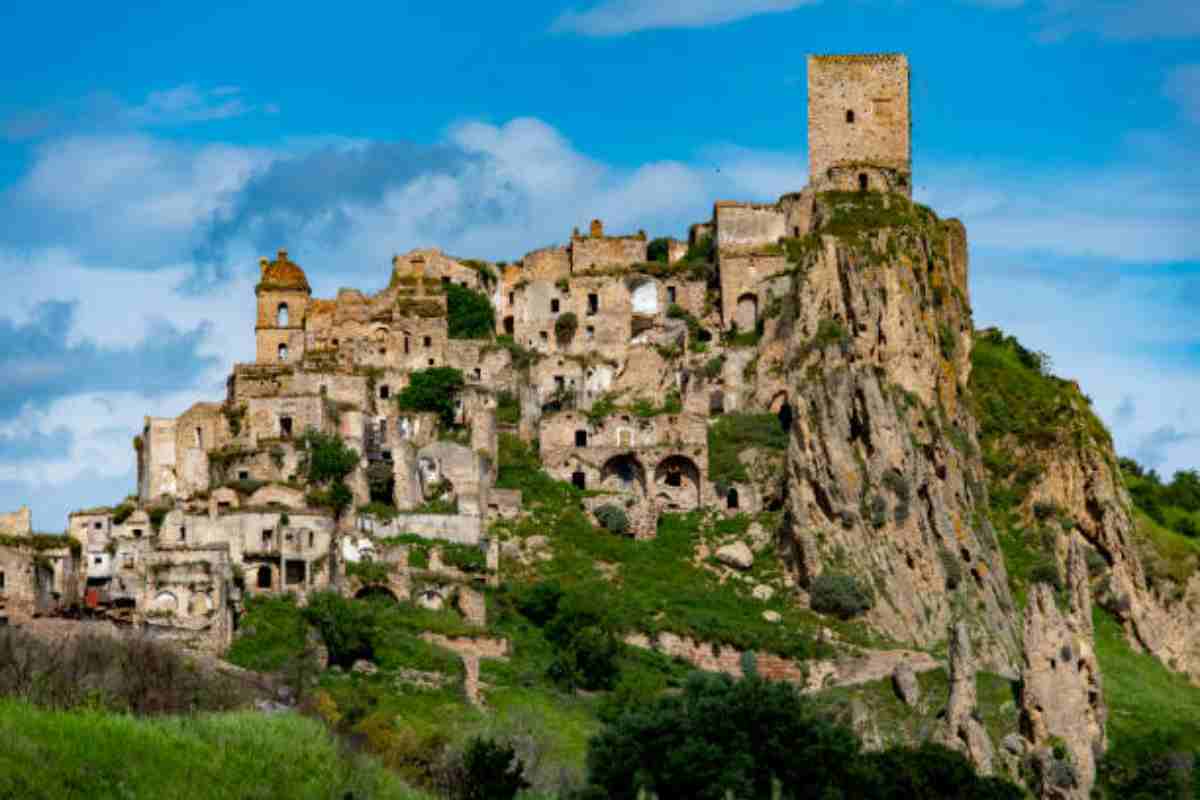 Città fantasma in Italia