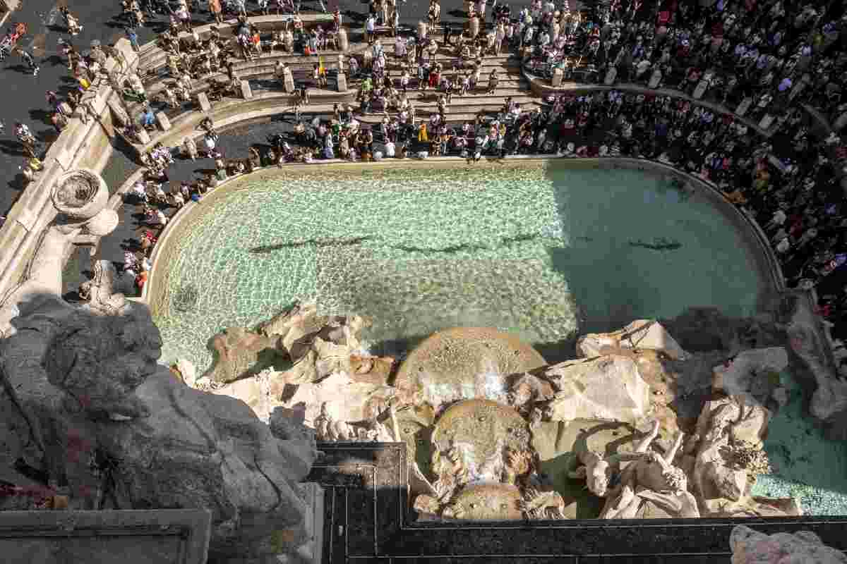 Fontana di Trevi