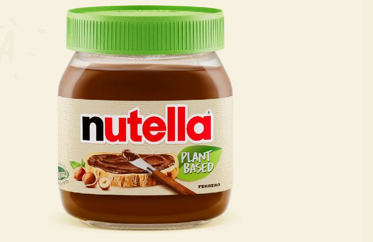 Nutella, arriva la versione vegana: ecco come è fatta