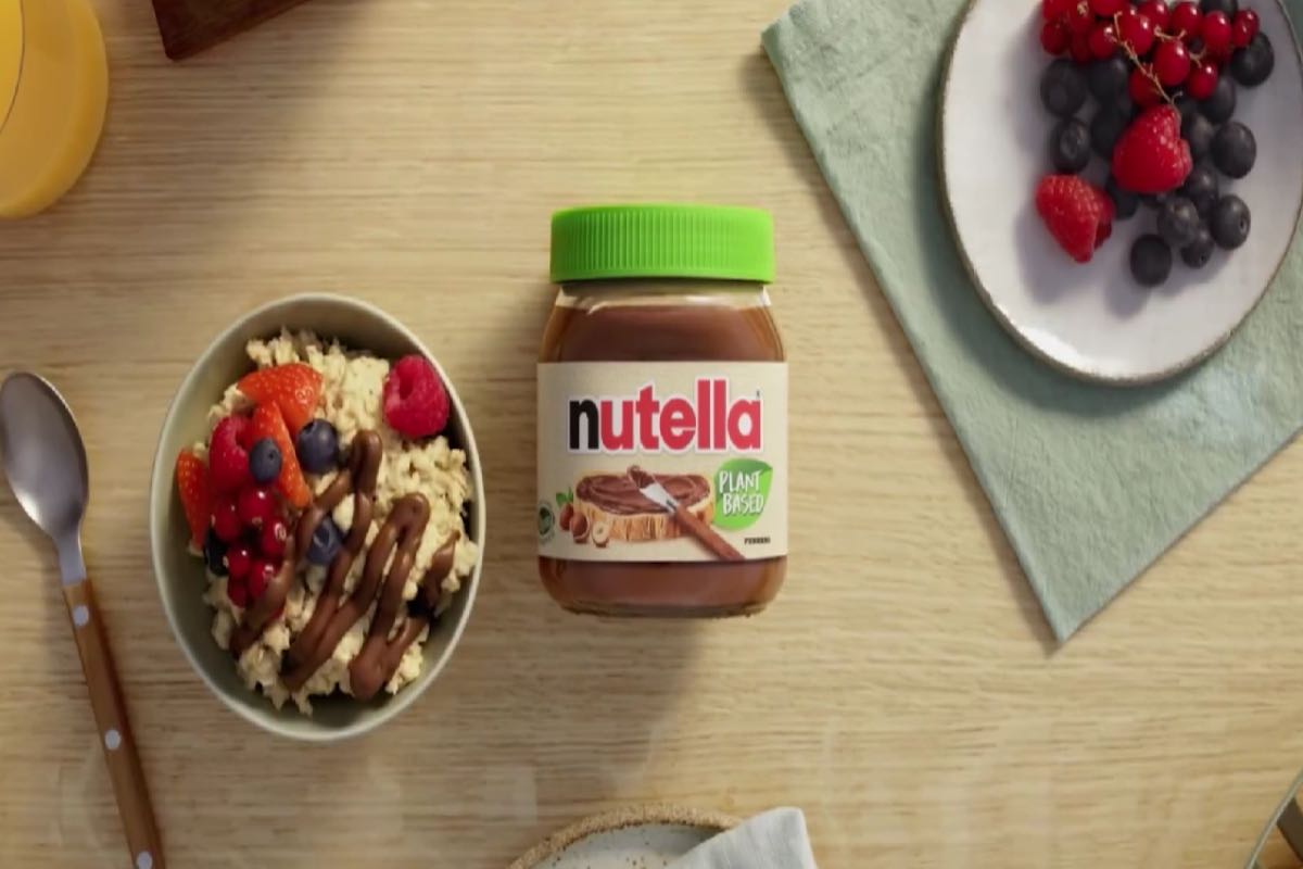 Nutella, arriva la versione vegana: ecco come è fatta