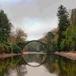 ponte del diavolo da lontano