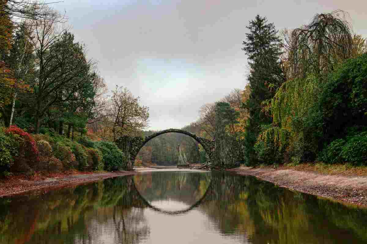 ponte del diavolo da lontano