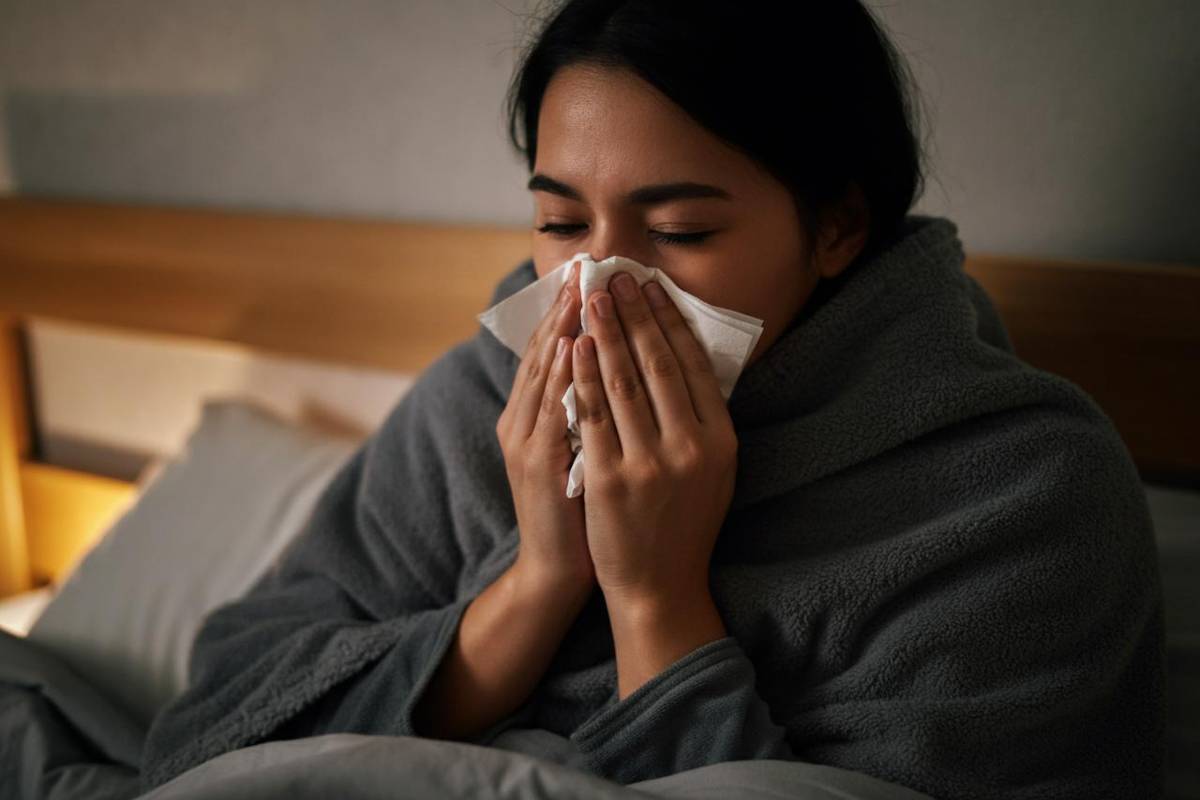 Vuoi evitare influenza e raffreddore? Ecco quattro semplici consigli che devi assolutamente seguire